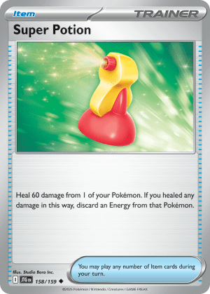 Super Potion (Reverse Holofoil)