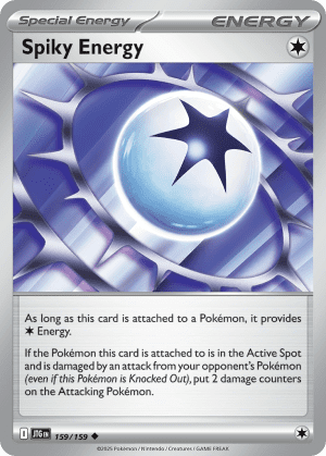 Spiky Energy (Reverse Holofoil)