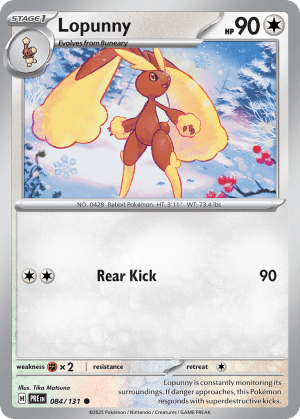 Lopunny (Master Ball Reverse Holofoil)