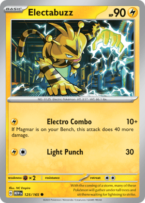 Electabuzz (Reverse Holofoil)