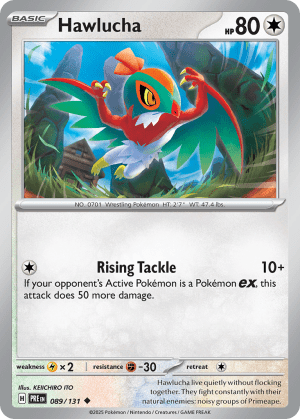 Hawlucha (Reverse Holofoil)