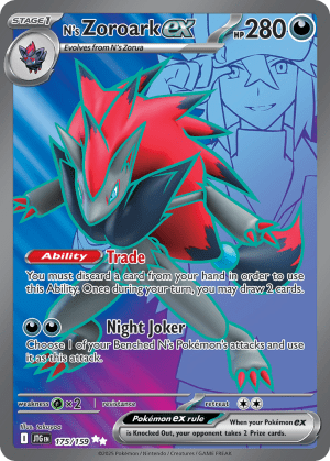 N's Zoroark ex (Holofoil)