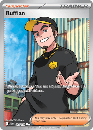 Ruffian (Holofoil)