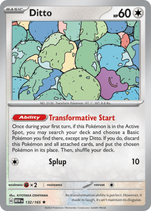 Ditto (Reverse Holofoil)