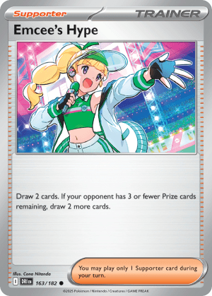 Emcee's Hype (Reverse Holofoil)