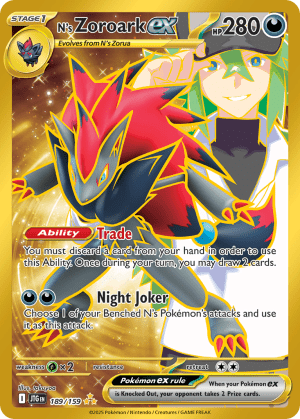 N's Zoroark ex (Holofoil)