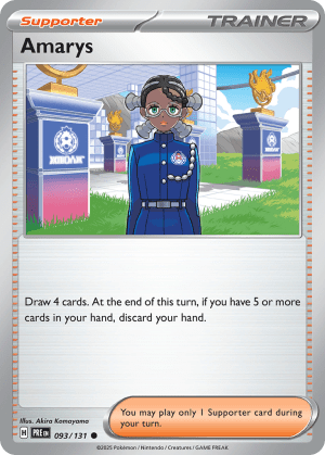 Amarys (Reverse Holofoil)