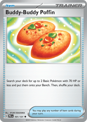 Buddy-Buddy Poffin (Reverse Holofoil)