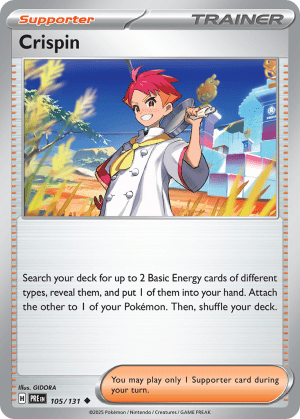 Crispin (Poke Ball Reverse Holofoil)
