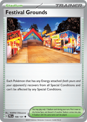 Festival Grounds (Reverse Holofoil)