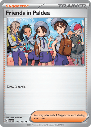 Friends in Paldea (Reverse Holofoil)