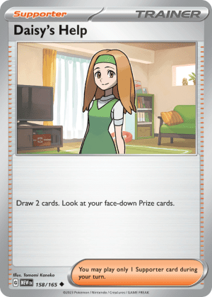 Daisy's Help (Reverse Holofoil)