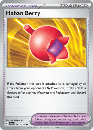 Haban Berry (Reverse Holofoil)