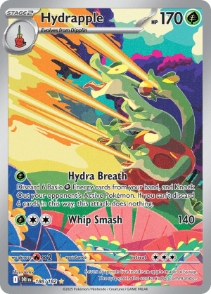 Hydrapple (Holofoil)