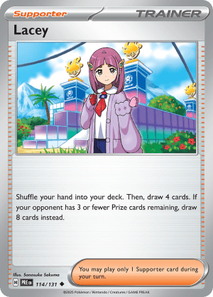 Lacey (Reverse Holofoil)