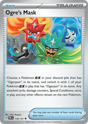 Ogre's Mask (Poke Ball Reverse Holofoil)