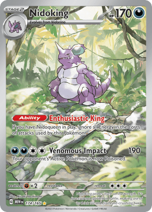 Nidoking (Holofoil)