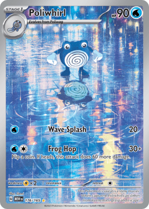 Poliwhirl (Holofoil)