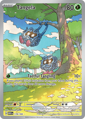 Tangela (Holofoil)