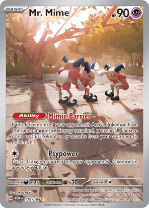 Mr. Mime (Holofoil)