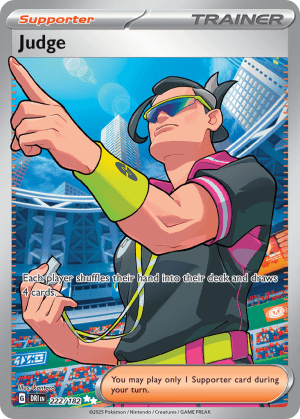 Judge (Holofoil)