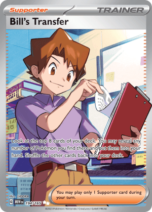 Bill's Transfer (Holofoil)