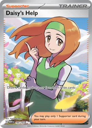 Daisy's Help (Holofoil)