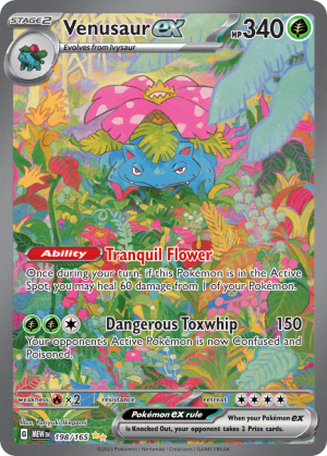 Venusaur ex (Holofoil)