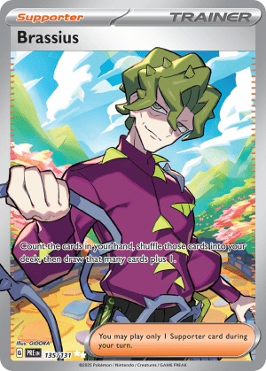 Brassius (Holofoil)