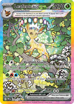 Leafeon ex (Holofoil)