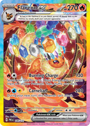 Flareon ex (Holofoil)