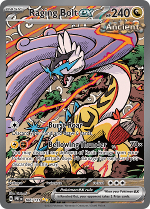 Raging Bolt ex (Holofoil)