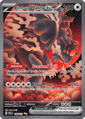 Bloodmoon Ursaluna ex (Holofoil)