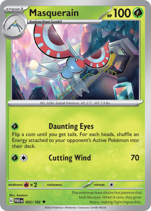 Masquerain (Reverse Holofoil)