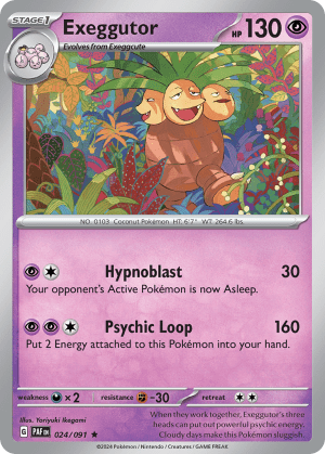 Exeggutor (Holofoil)