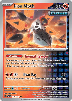 Iron Moth (Holofoil)