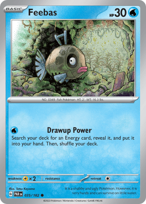 Feebas (Reverse Holofoil)