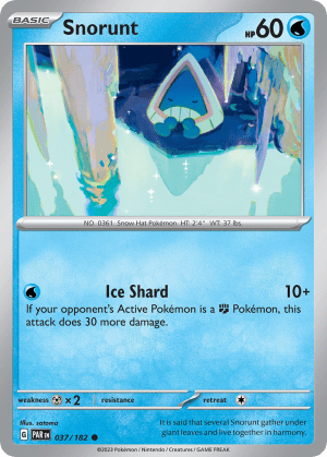 Snorunt (Reverse Holofoil)