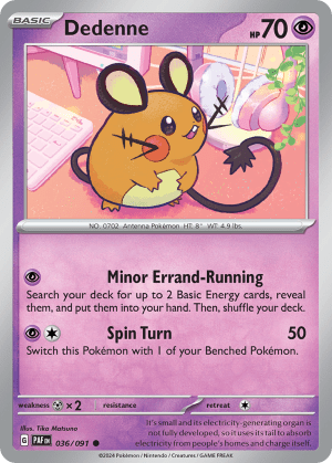 Dedenne (Reverse Holofoil)