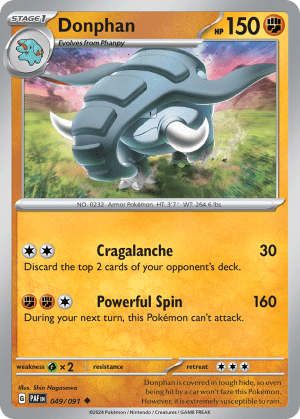 Donphan (Reverse Holofoil)