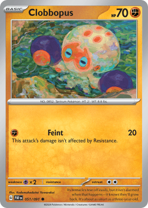Clobbopus (Reverse Holofoil)