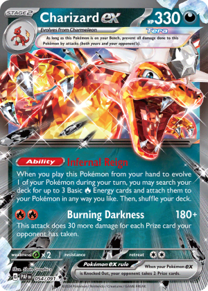 Charizard ex (Holofoil)