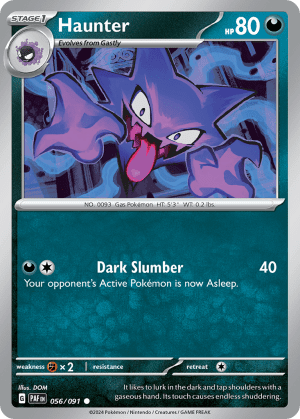 Haunter (Reverse Holofoil)