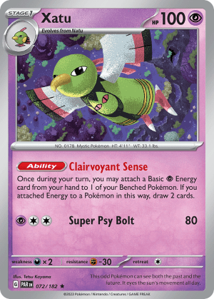 Xatu (Reverse Holofoil)