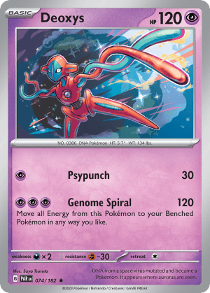 Deoxys (Reverse Holofoil)