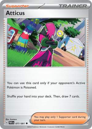 Atticus (Reverse Holofoil)