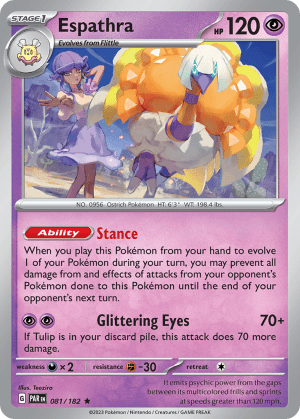 Espathra (Holofoil)