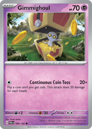 Gimmighoul (Reverse Holofoil)
