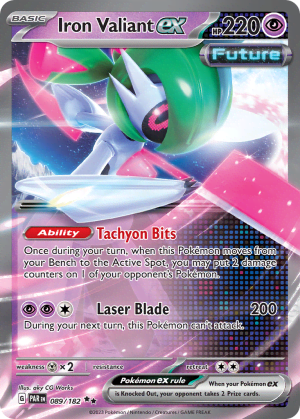 Iron Valiant ex (Holofoil)