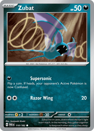 Zubat (Reverse Holofoil)